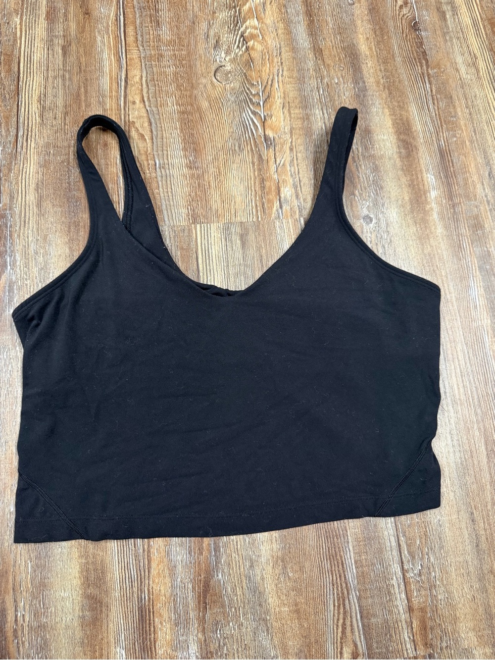 Lululemon black sports bra